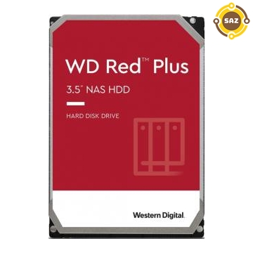 Ổ CỨNG WESTERN DIGITAL RED™ PLUS 8TB 3.5 INCH SATA III 128MB Cache 5640RPM
